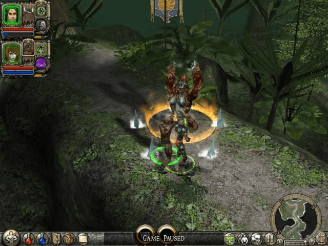Dungeon Siege - Screenshot #4