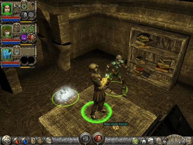 Dungeon Siege - Screenshot #3