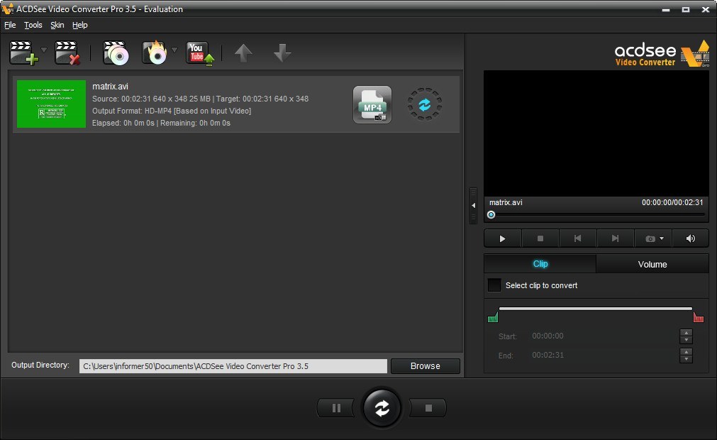 ACDSee Video Converter Pro - Screenshot #10