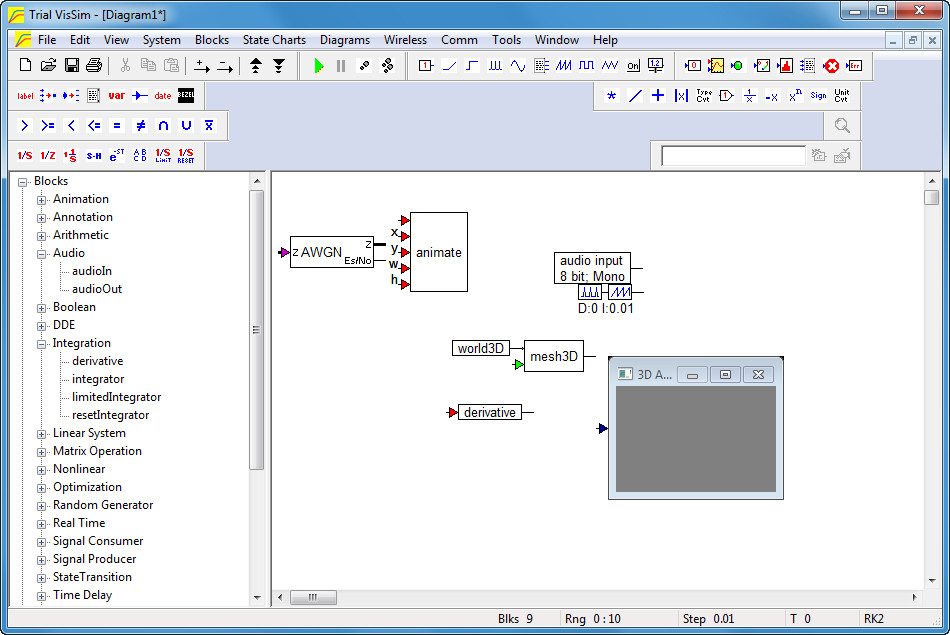 Free download VisSim/Comm. 