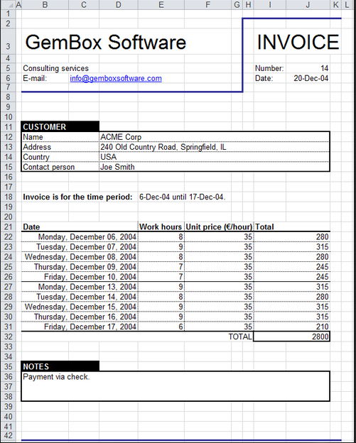 Com.gembox.spreadsheet jar download