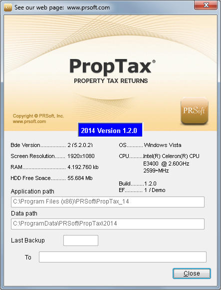 PropTax - Screenshot #1