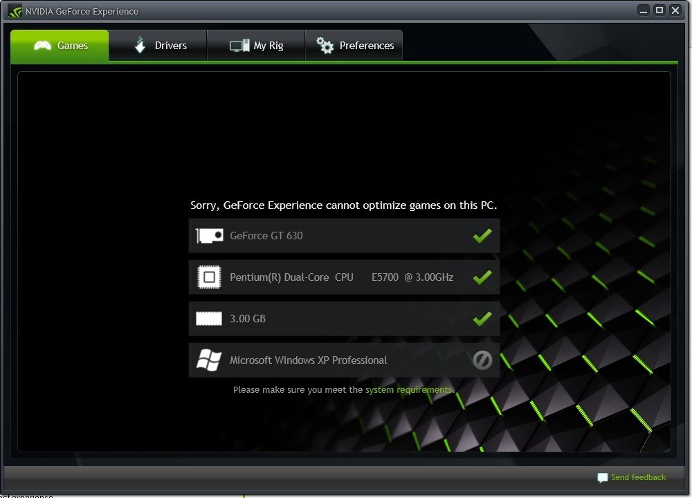 NVIDIA GeForce Experience latest version - Get best Windows software