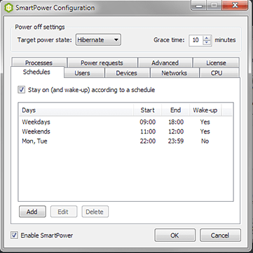 SmartPower - Screenshot #2