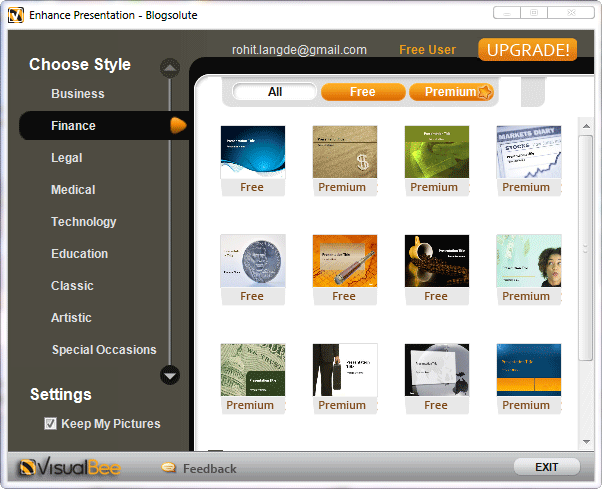 VisualBee for Microsoft PowerPoint - Screenshot #2