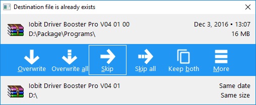 TeraCopy - Screenshot #7
