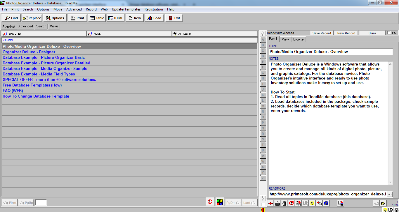 PHOTO ORGANIZER DELUXE latest version Get best Windows software