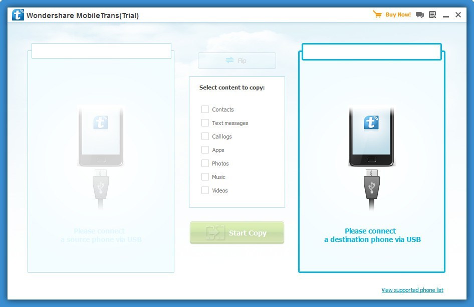 Wondershare MobileTrans - Screenshot #25