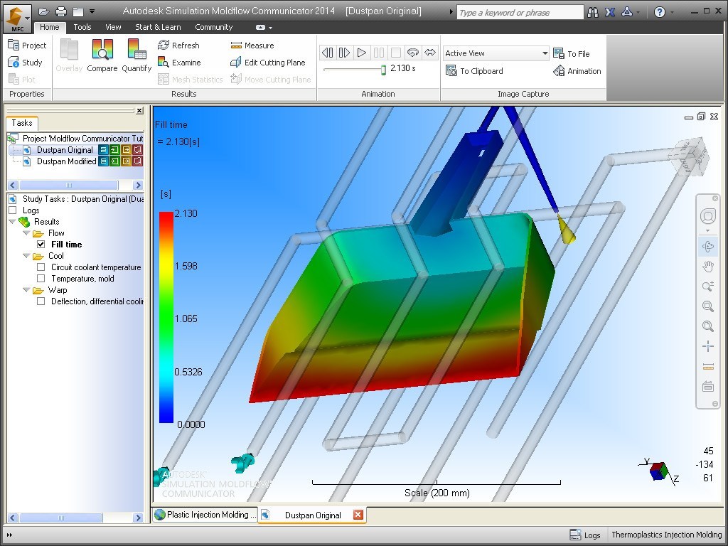 Ошибка 1920 служба диспетчер заданий autodesk simulation moldflow