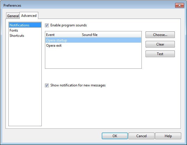 Opera Mail - Screenshot #1