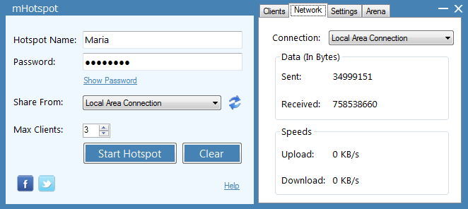 mhotspot windows 10 free download