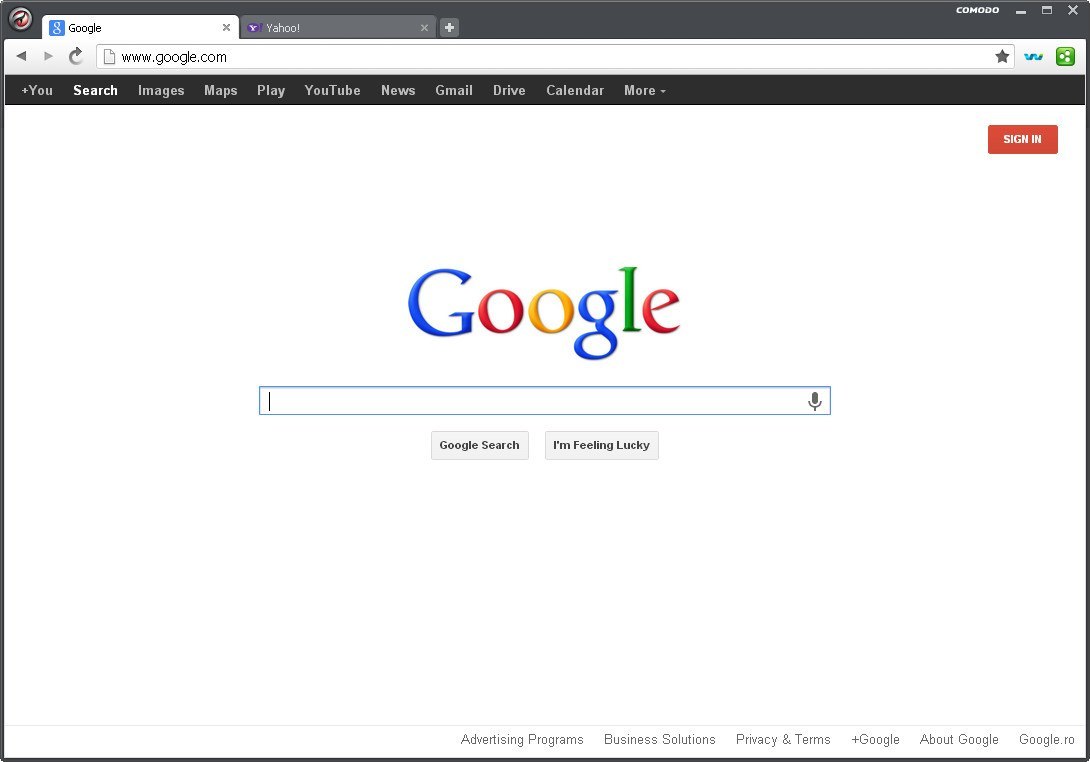 Comodo Dragon Internet Browser - Screenshot #14