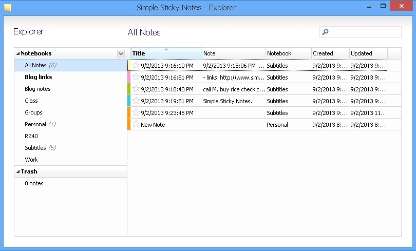 Simple Sticky Notes - Screenshot #20
