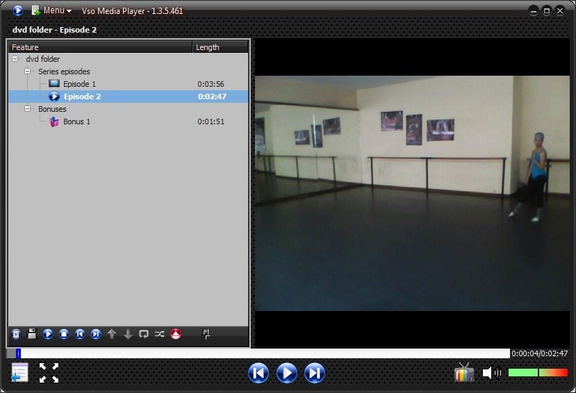 VSO Media Player - Screenshot #12