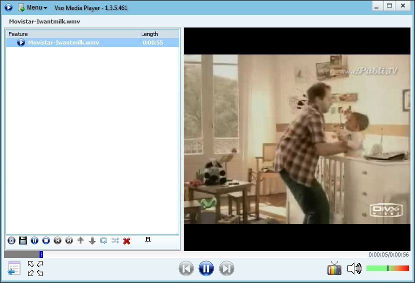VSO Media Player - Screenshot #11