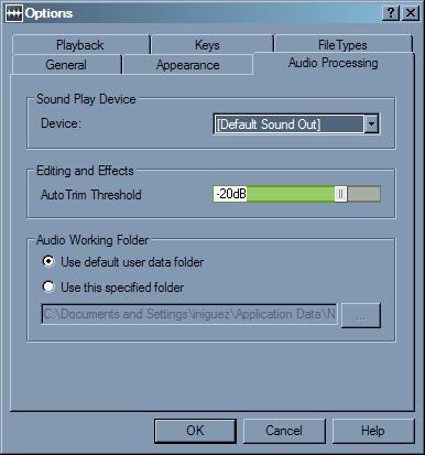 WavePad Sound Editor - Screenshot #29