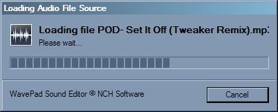WavePad Sound Editor - Screenshot #28