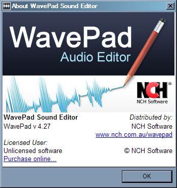 WavePad Sound Editor - Screenshot #26