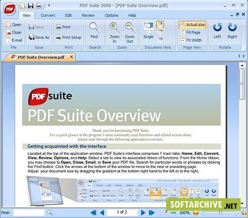 PDF Suite - Screenshot #5