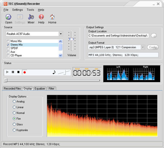 Tec Software Utility TEC Sound Recorder latest version - Get best Windows software