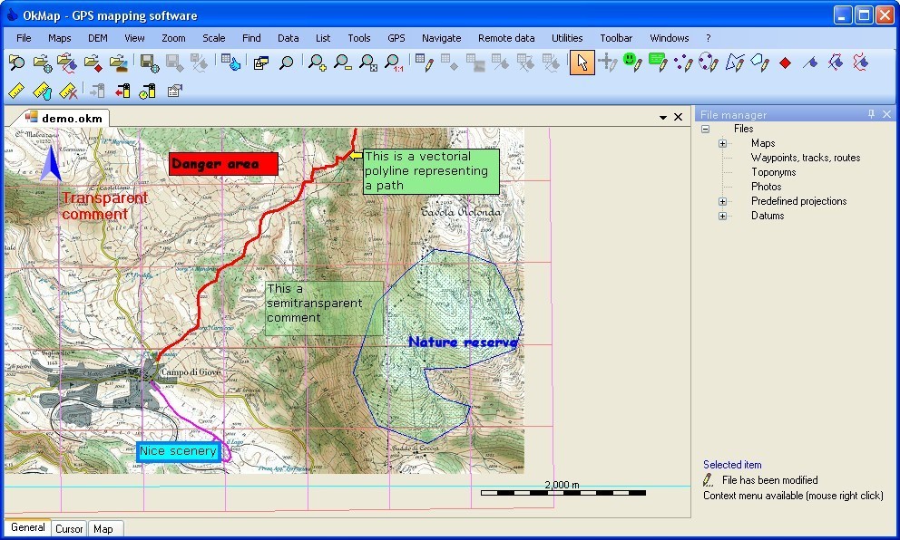 OkMap Desktop 17.10.6 instal the new version for android