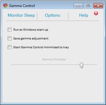 Gamma Control - Screenshot #3