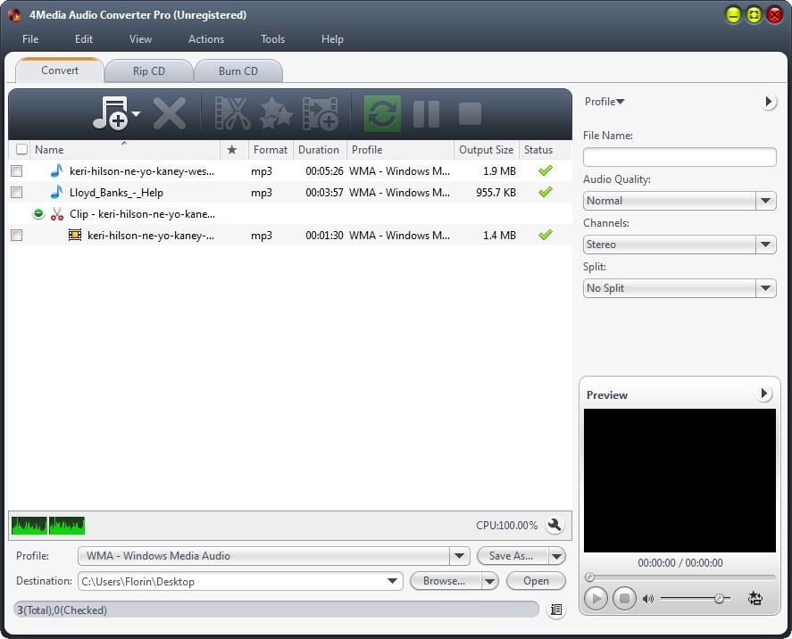 4Media Audio Converter Pro download for free SoftDeluxe