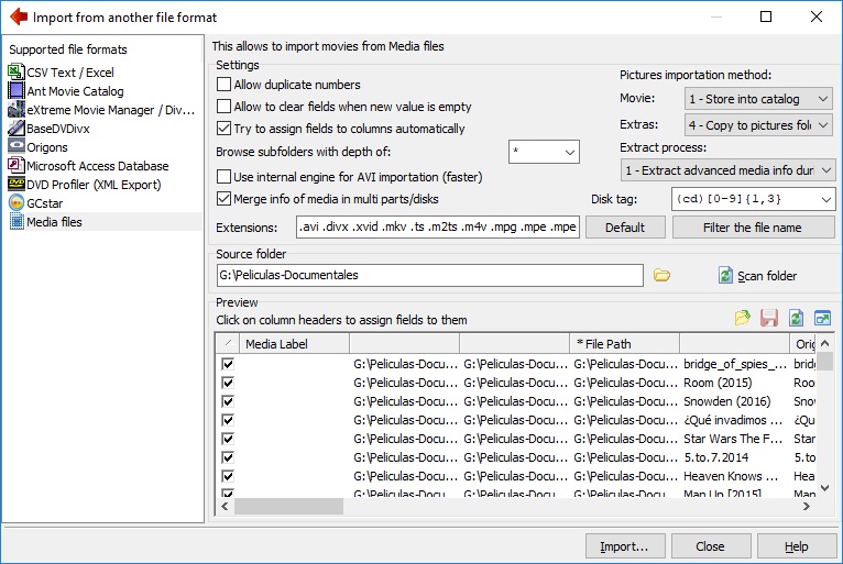 Ant Movie Catalog - Screenshot #4