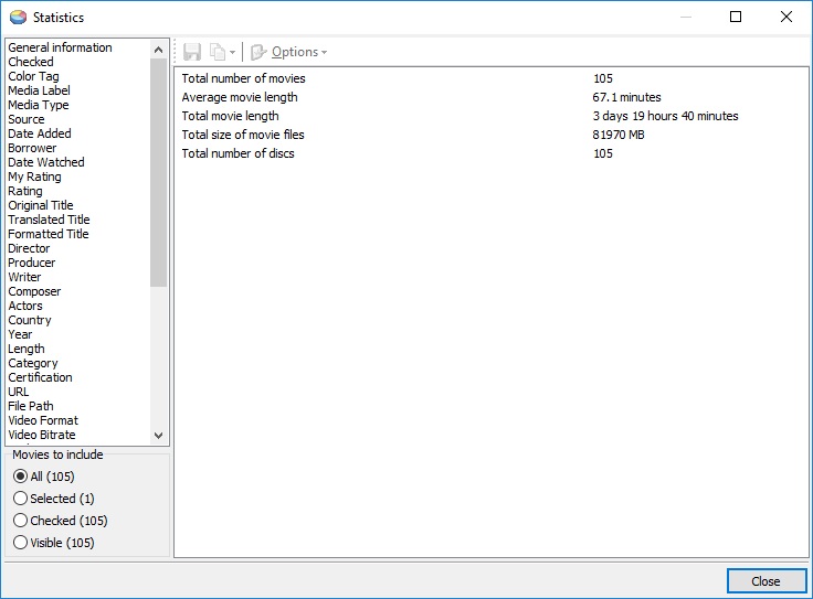 Ant Movie Catalog - Screenshot #3