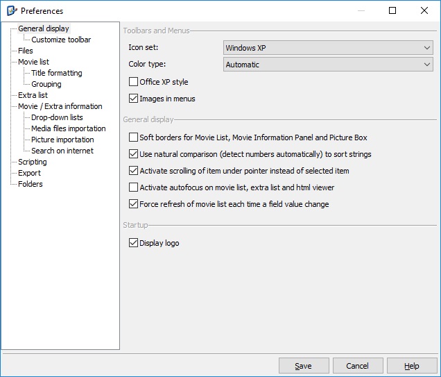 Ant Movie Catalog - Screenshot #2