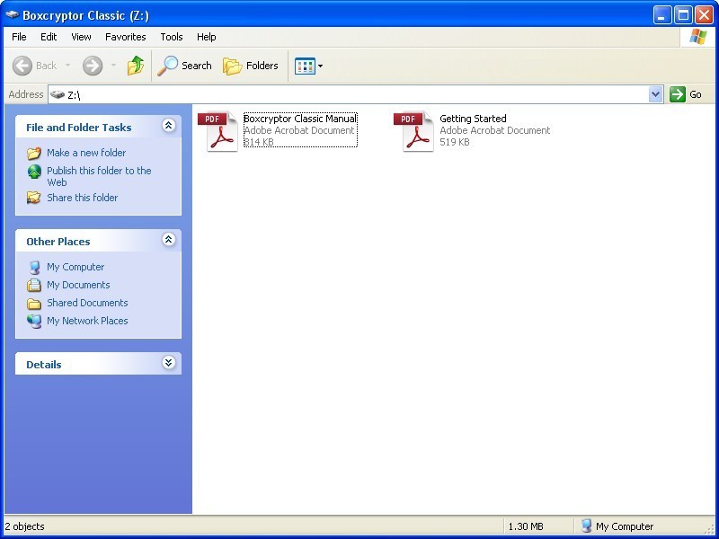 Boxcryptor Classic - Screenshot #2