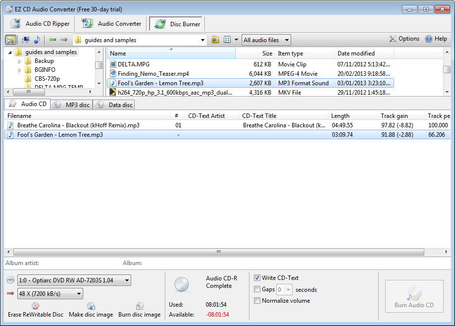EZ CD Audio Converter 11.0.3.1 for mac download free