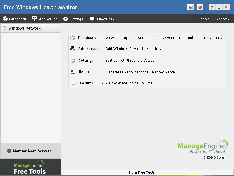 pc health monitor windows 10