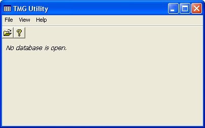 TMG Utility - Screenshot #1