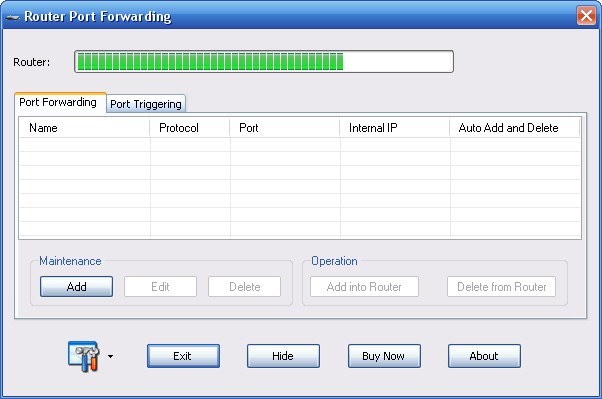 Router Port Forwarding - Screenshot #2