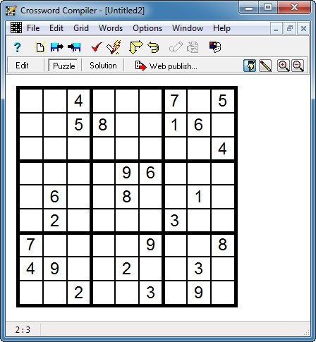 Crossword Compiler - Screenshot #13