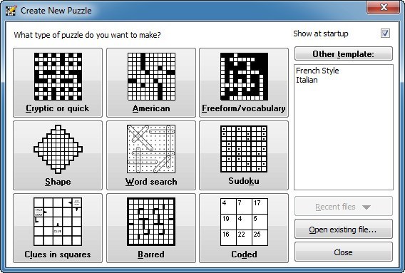 Crossword Compiler - Screenshot #12