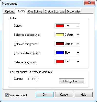 Crossword Compiler - Screenshot #7