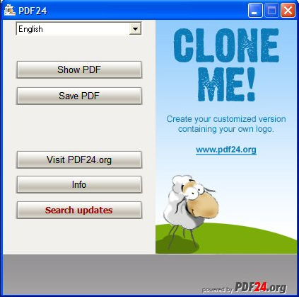PDF24 Creator - Screenshot #6