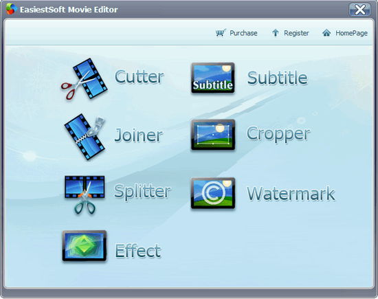 EasiestSoft Movie Editor - Screenshot #21