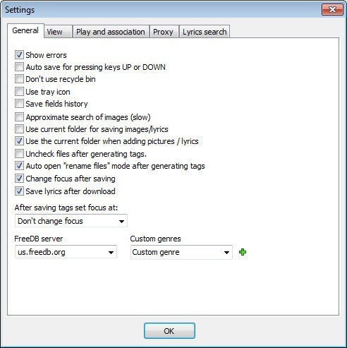 mp3Tag Pro - Screenshot #18