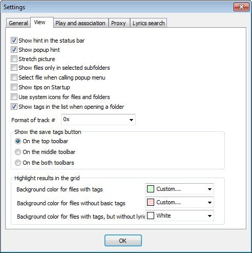 mp3Tag Pro - Screenshot #17