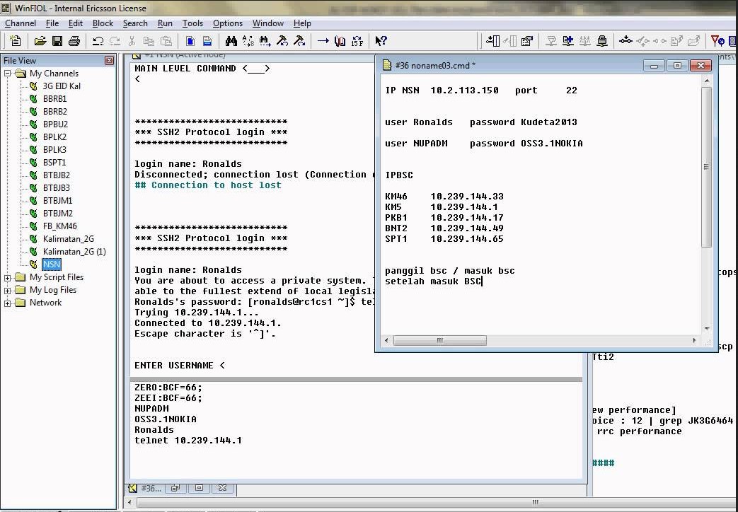 WinFIOL - Screenshot #1