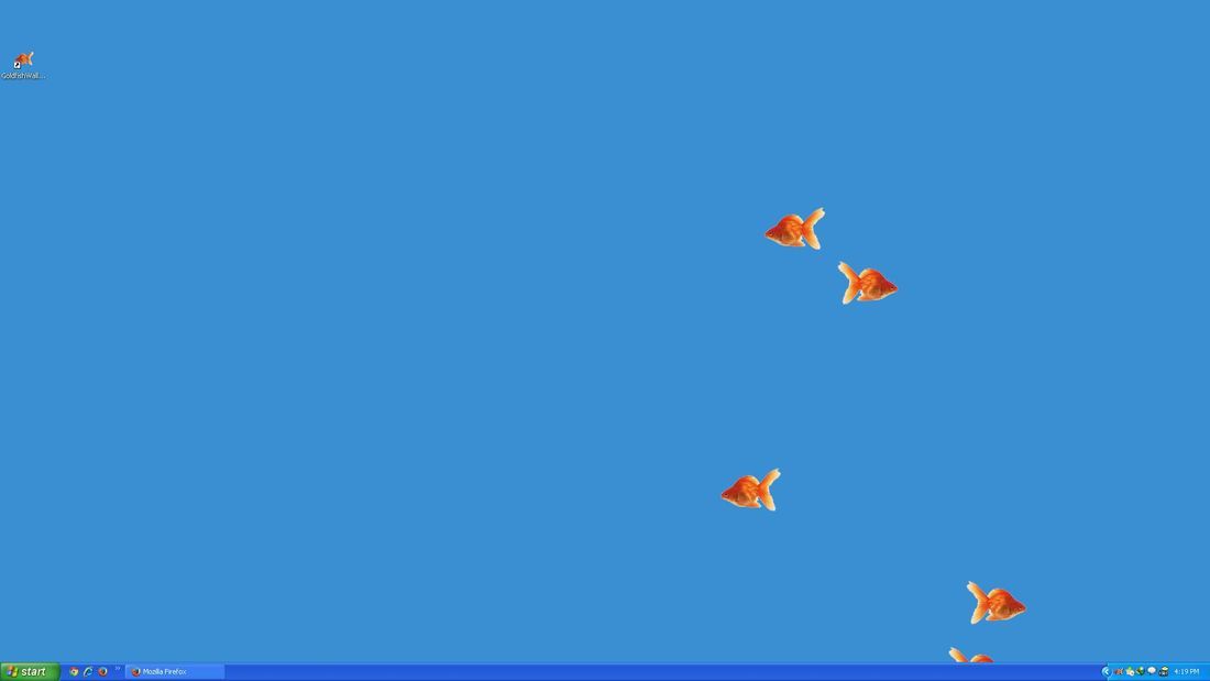 Live Goldfish Wallpaper - Screenshot #1