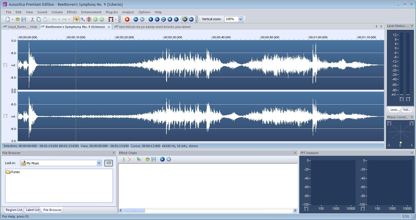 acoustica digital audio editor 6