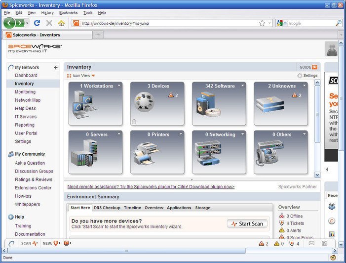 Spiceworks - Screenshot #3