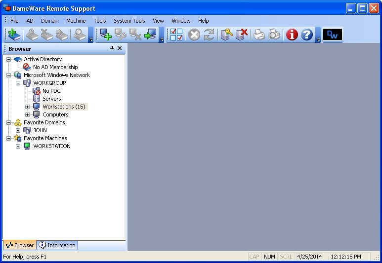 download the last version for mac DameWare Remote Support 12.3.0.12