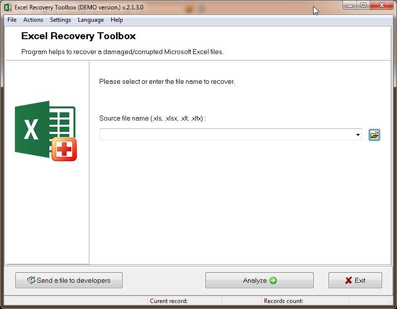 Starus Excel Recovery 4.6 instal the new version for iphone