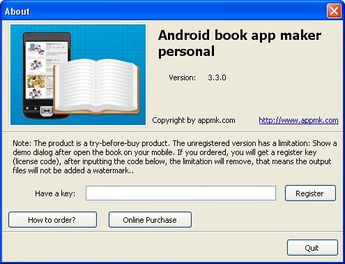 Android book app maker ошибка