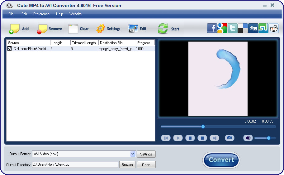 download free avi to mp4 converter full version mac